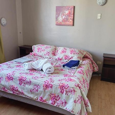Departamento Plaza Parroquia Quinta Vergara Vina del Mar Bagian luar foto