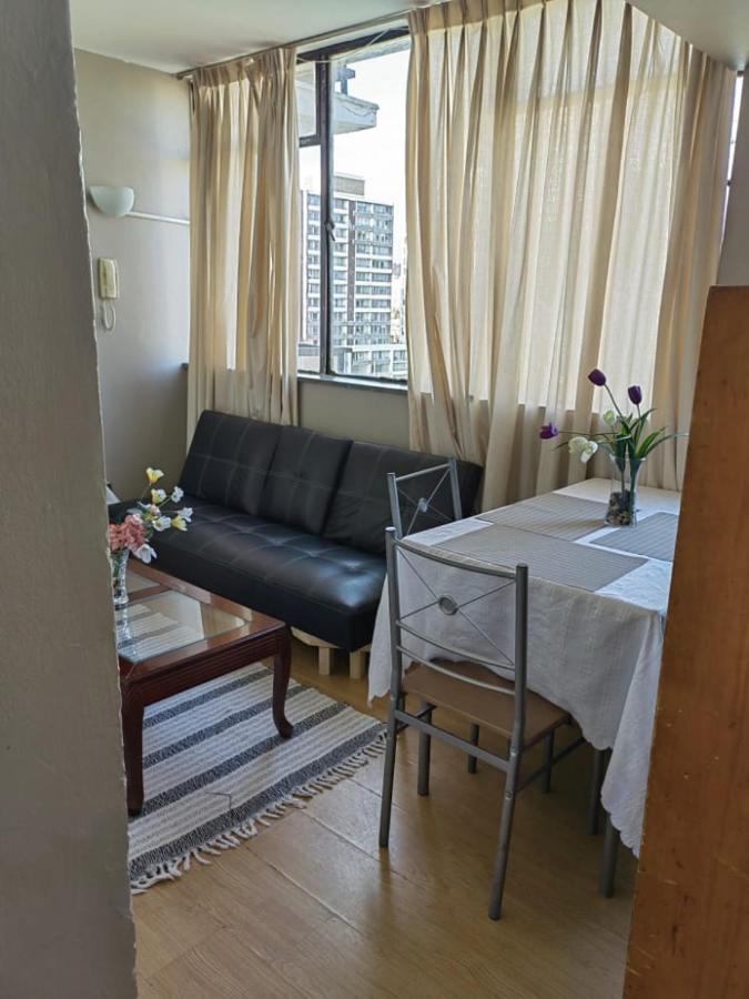 Departamento Plaza Parroquia Quinta Vergara Vina del Mar Bagian luar foto