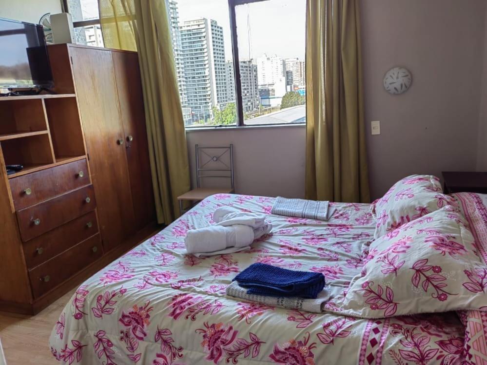 Departamento Plaza Parroquia Quinta Vergara Vina del Mar Bagian luar foto