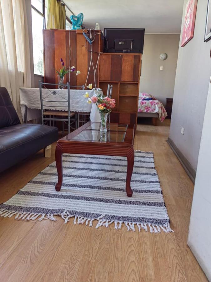Departamento Plaza Parroquia Quinta Vergara Vina del Mar Bagian luar foto