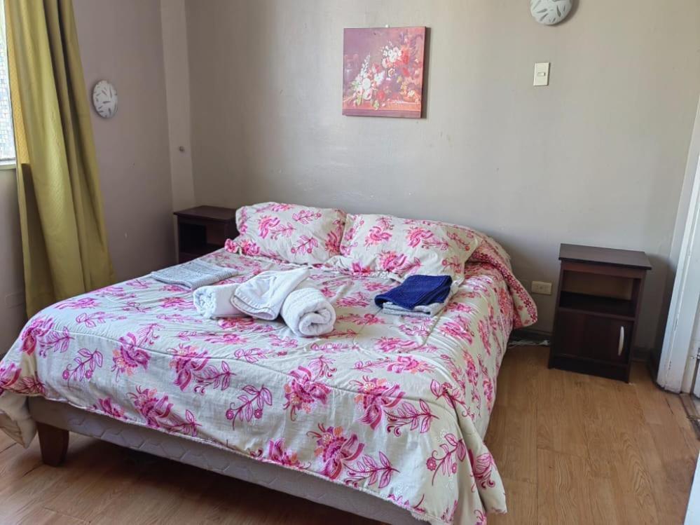 Departamento Plaza Parroquia Quinta Vergara Vina del Mar Bagian luar foto